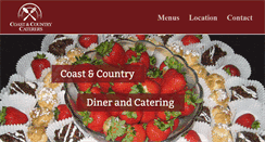Desktop Screenshot of coastcaterers.com